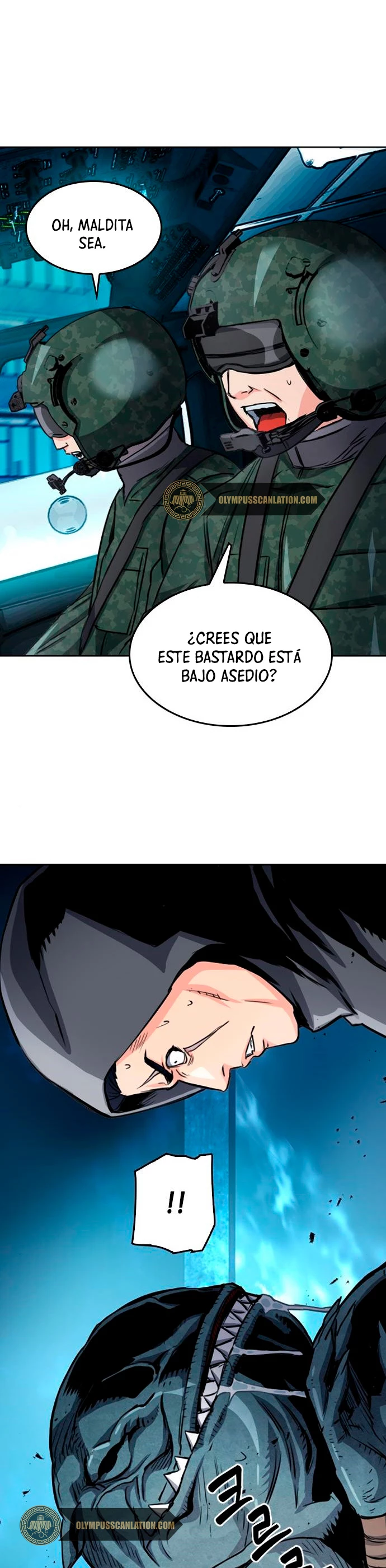 Druida de la Estación de Seúl Capitulo 49 página 21