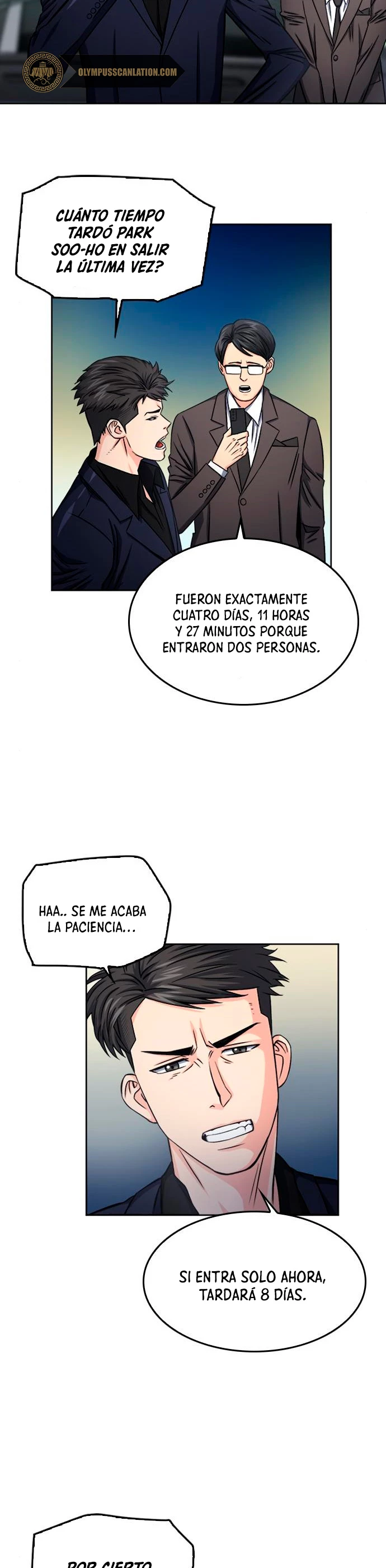 Druida de la Estación de Seúl Capitulo 49 página 37