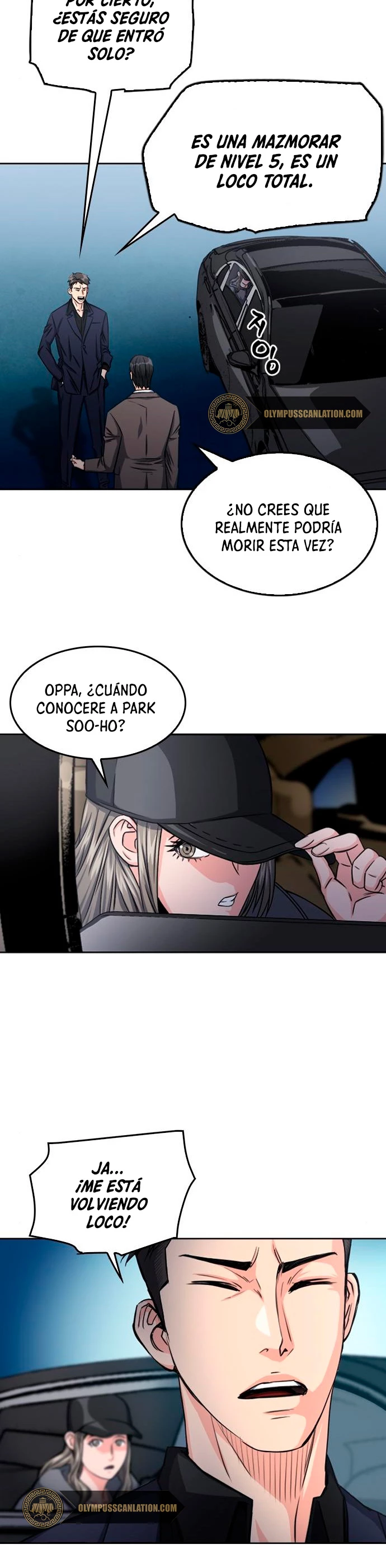 Druida de la Estación de Seúl Capitulo 49 página 38