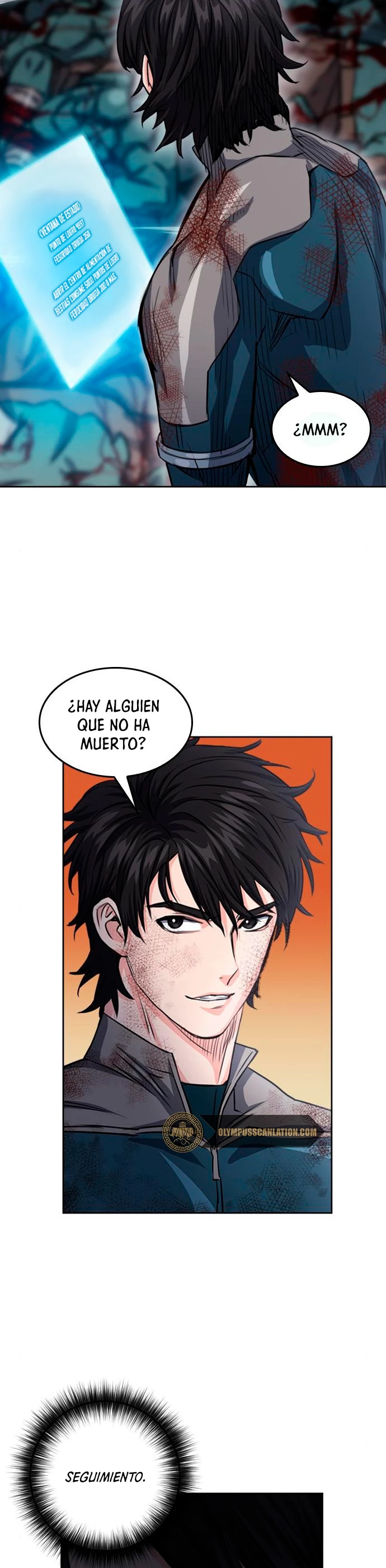 Druida de la Estación de Seúl Capitulo 49 página 41
