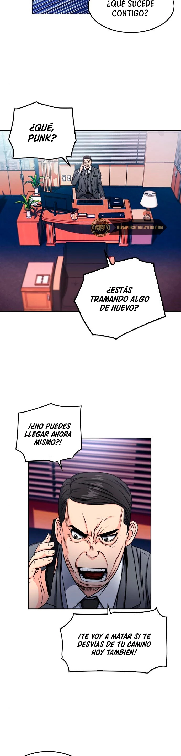 Druida de la Estación de Seúl Capitulo 49 página 6