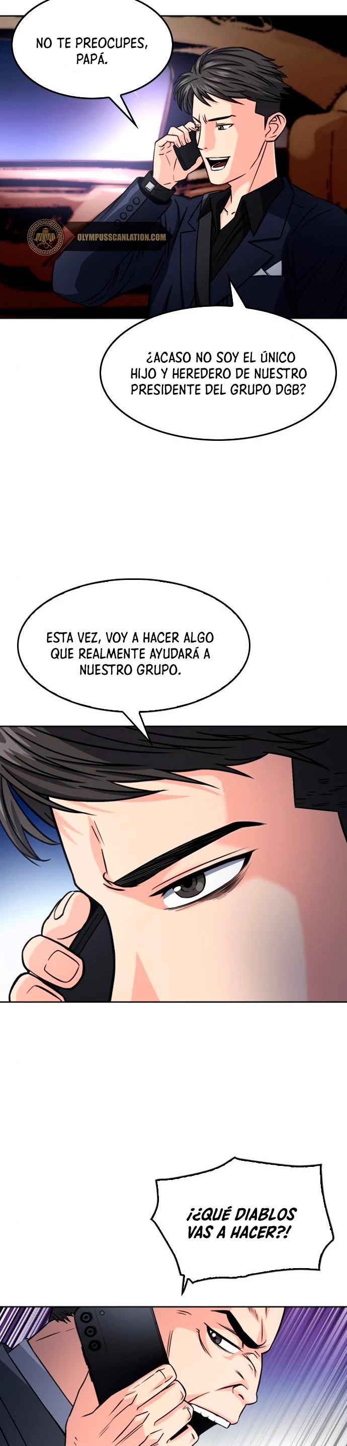 Druida de la Estación de Seúl Capitulo 49 página 7