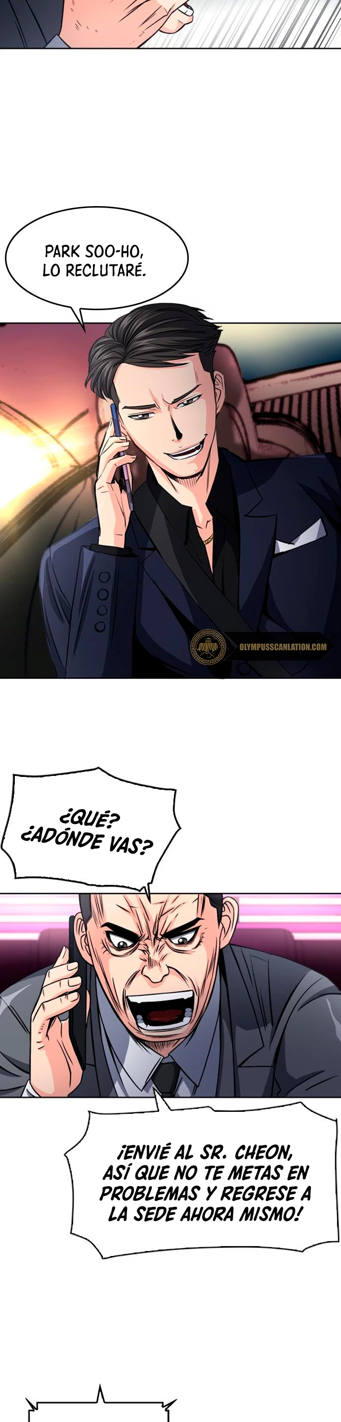 Druida de la Estación de Seúl Capitulo 49 página 8