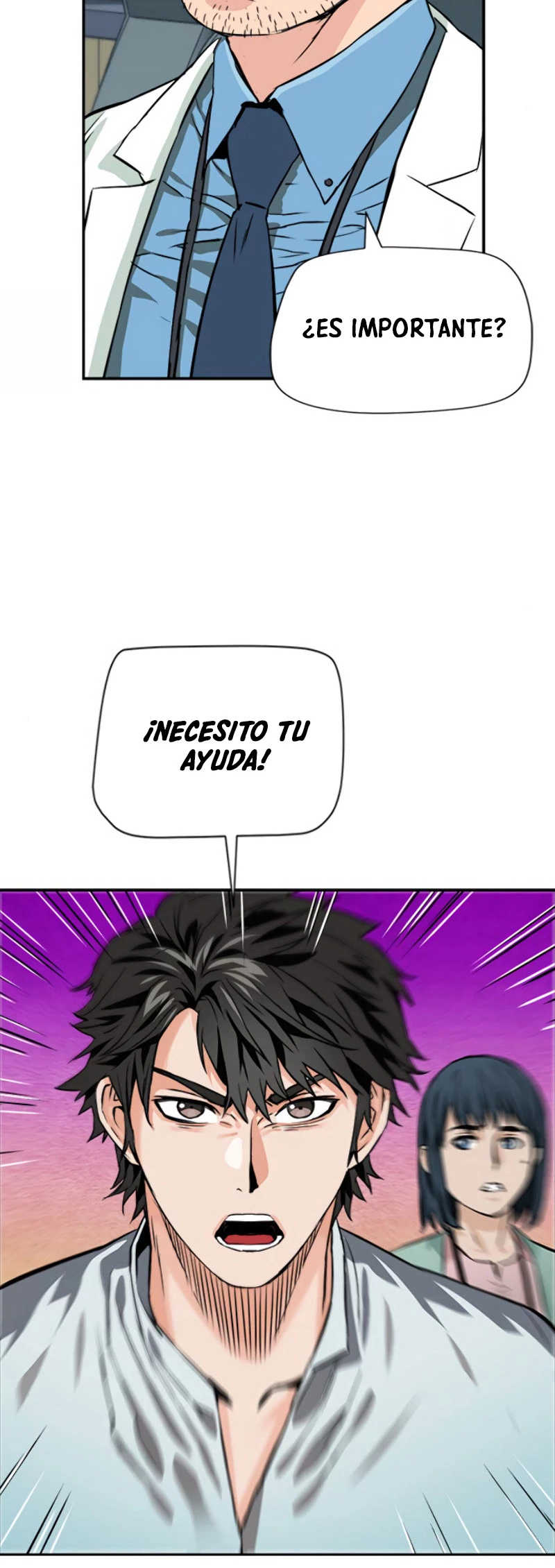 Druida de la Estación de Seúl Capitulo 5 página 11