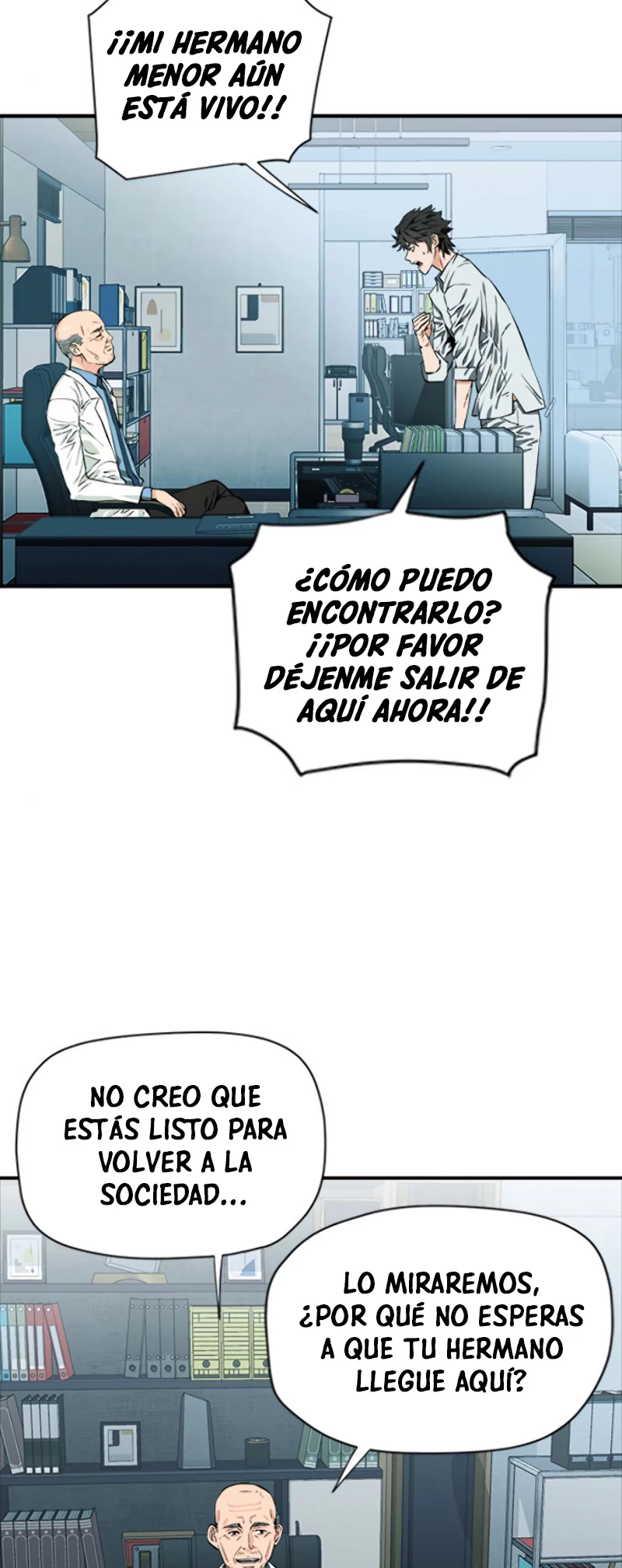 Druida de la Estación de Seúl Capitulo 5 página 13