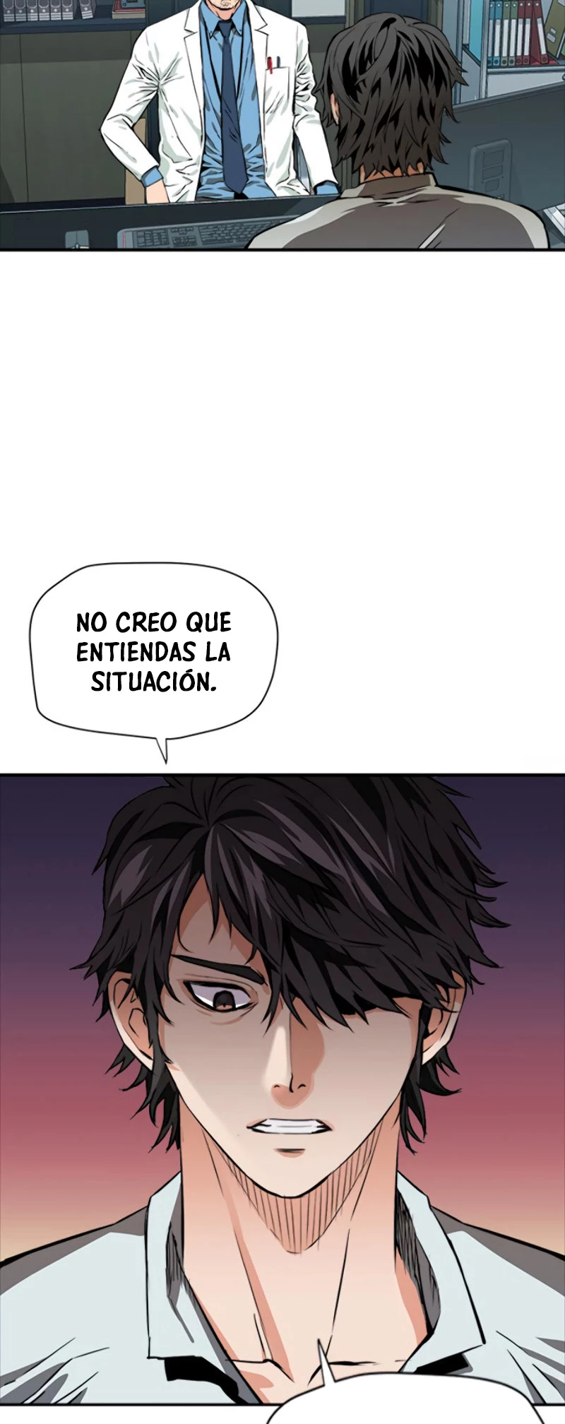 Druida de la Estación de Seúl Capitulo 5 página 14