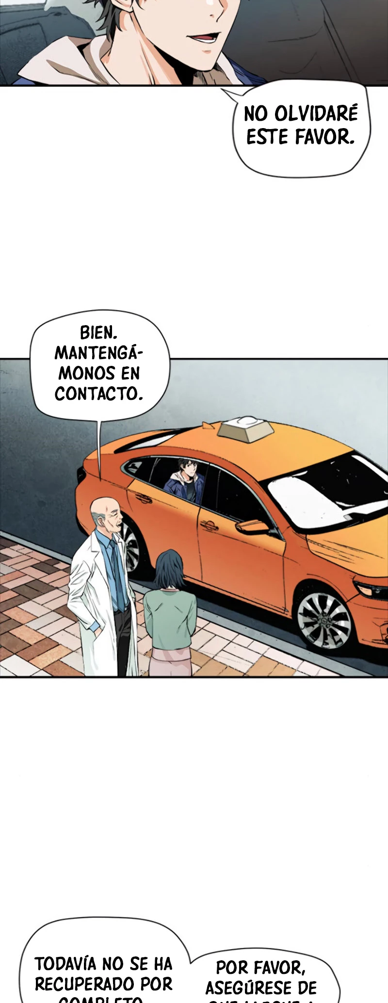 Druida de la Estación de Seúl Capitulo 5 página 20