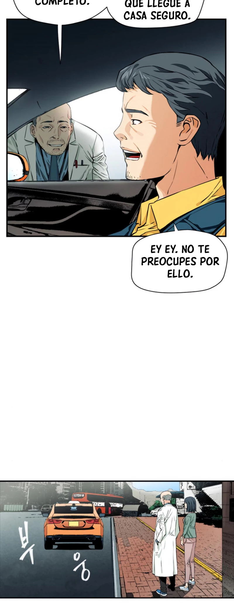 Druida de la Estación de Seúl Capitulo 5 página 21