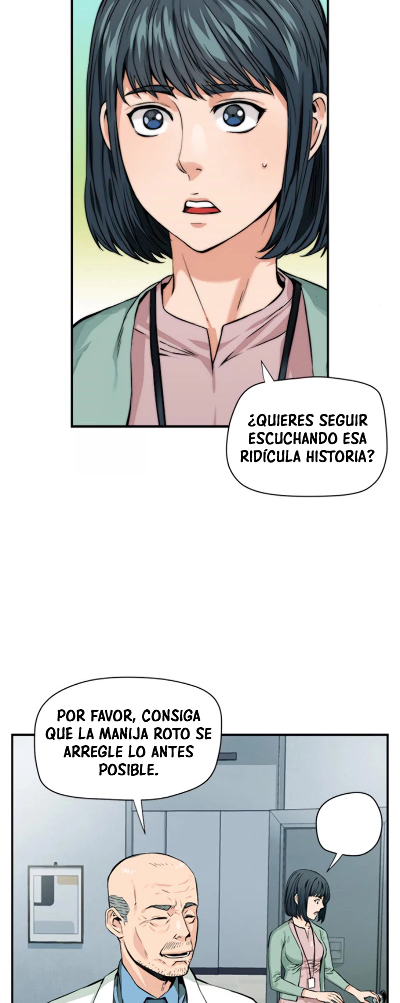 Druida de la Estación de Seúl Capitulo 5 página 25