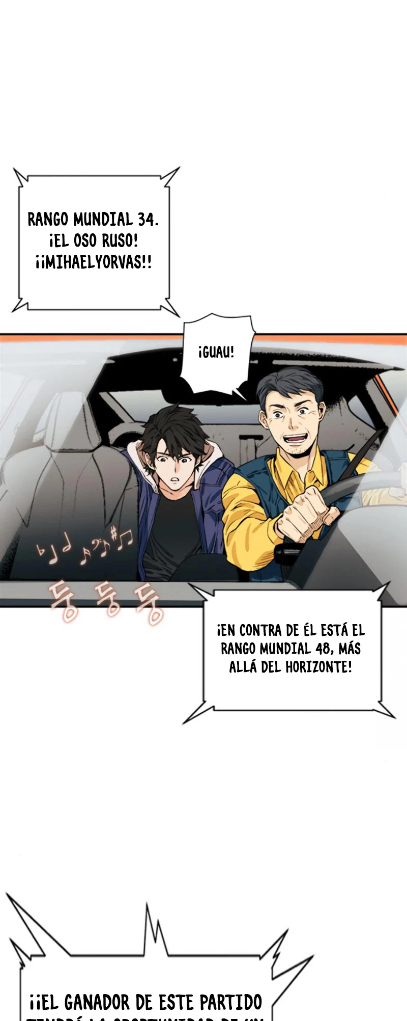 Druida de la Estación de Seúl Capitulo 5 página 38