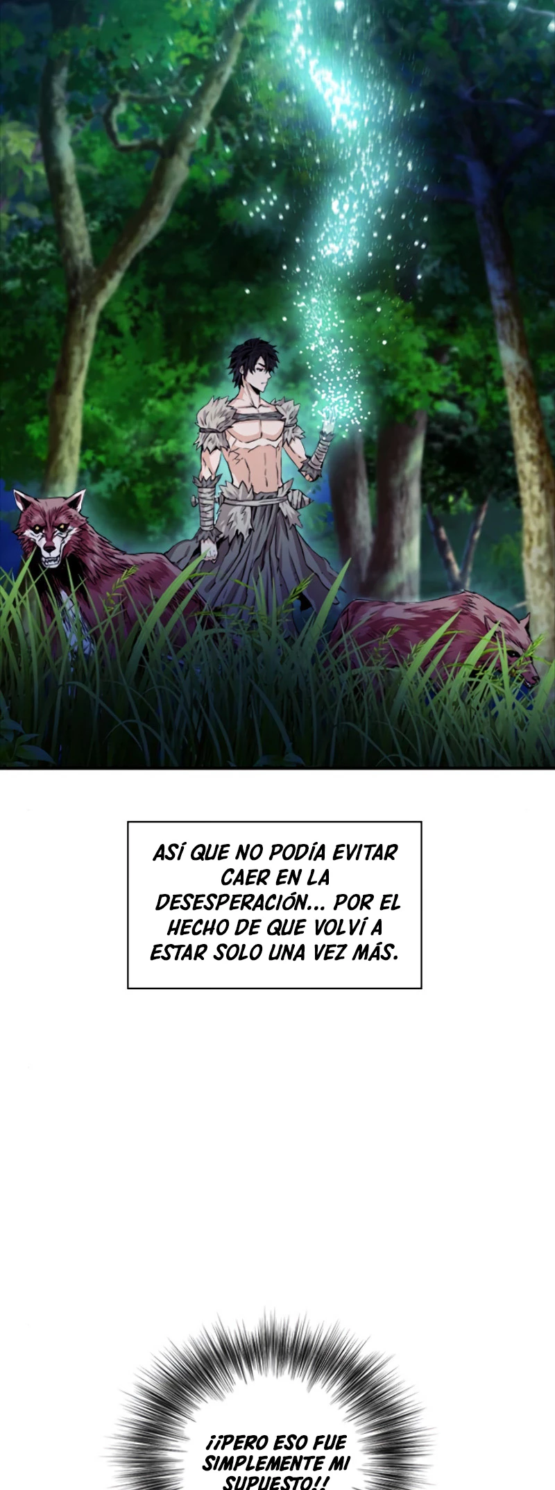 Druida de la Estación de Seúl Capitulo 5 página 4