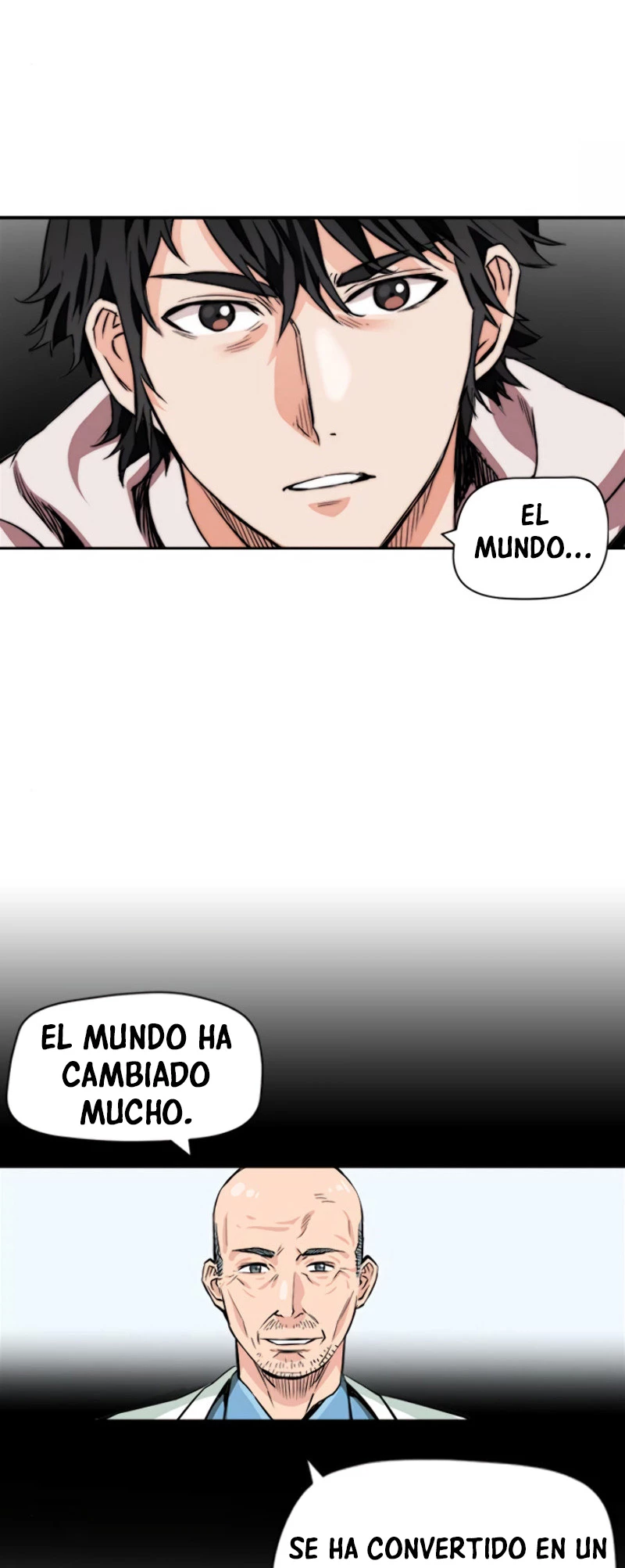 Druida de la Estación de Seúl Capitulo 5 página 40