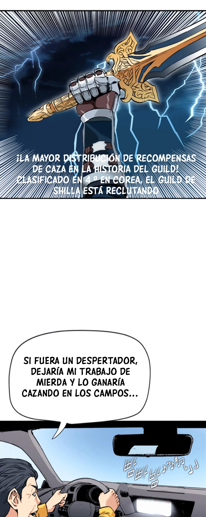 Druida de la Estación de Seúl Capitulo 5 página 42