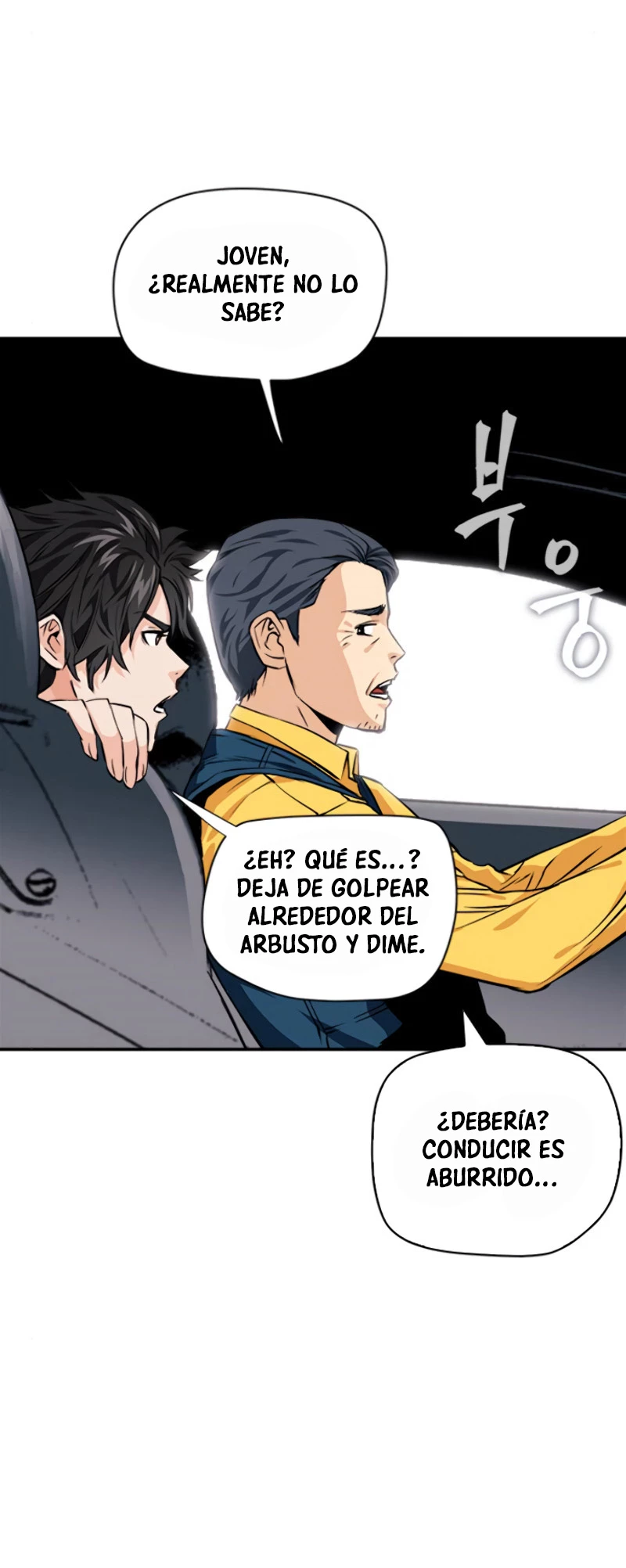 Druida de la Estación de Seúl Capitulo 5 página 44