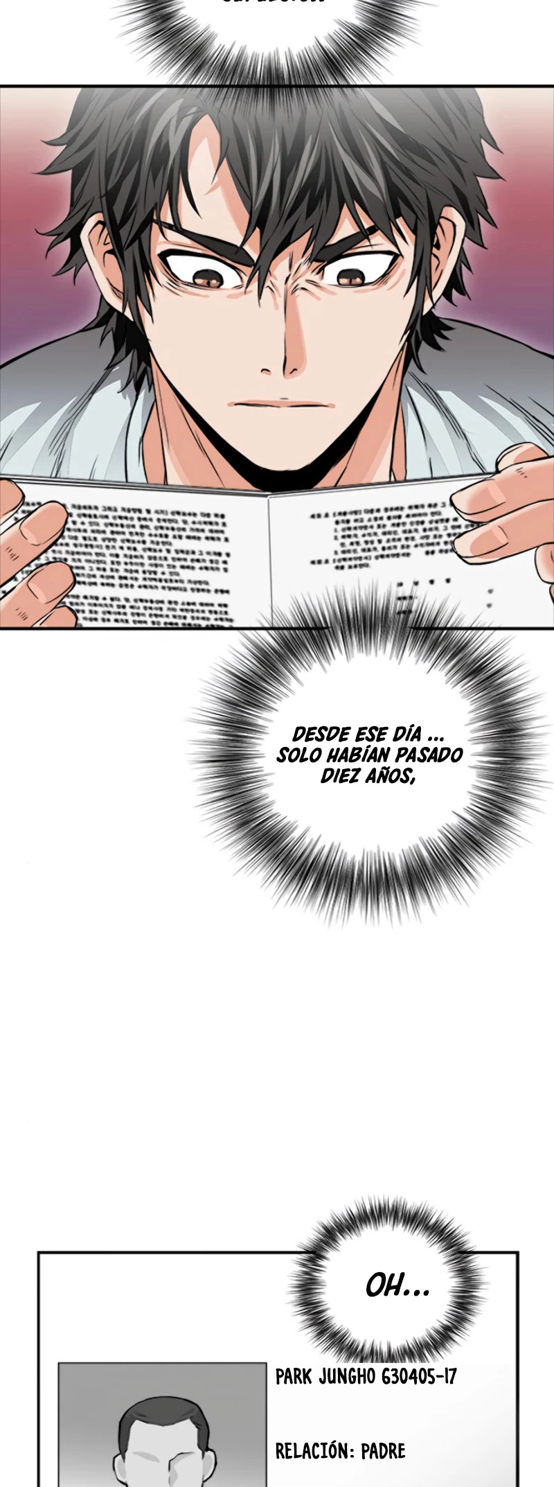 Druida de la Estación de Seúl Capitulo 5 página 5