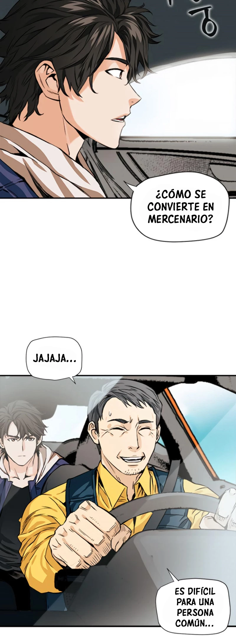 Druida de la Estación de Seúl Capitulo 5 página 51