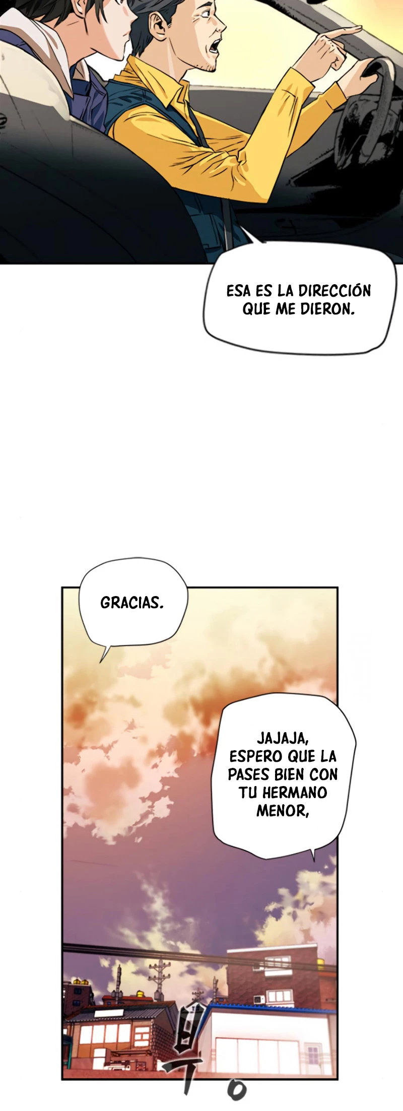 Druida de la Estación de Seúl Capitulo 5 página 56
