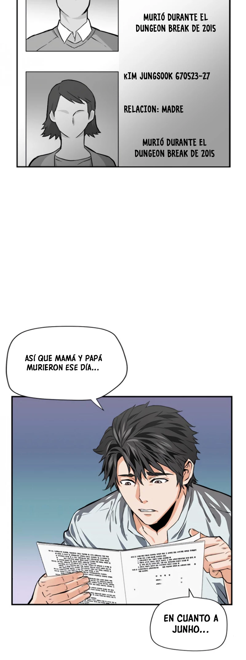 Druida de la Estación de Seúl Capitulo 5 página 6