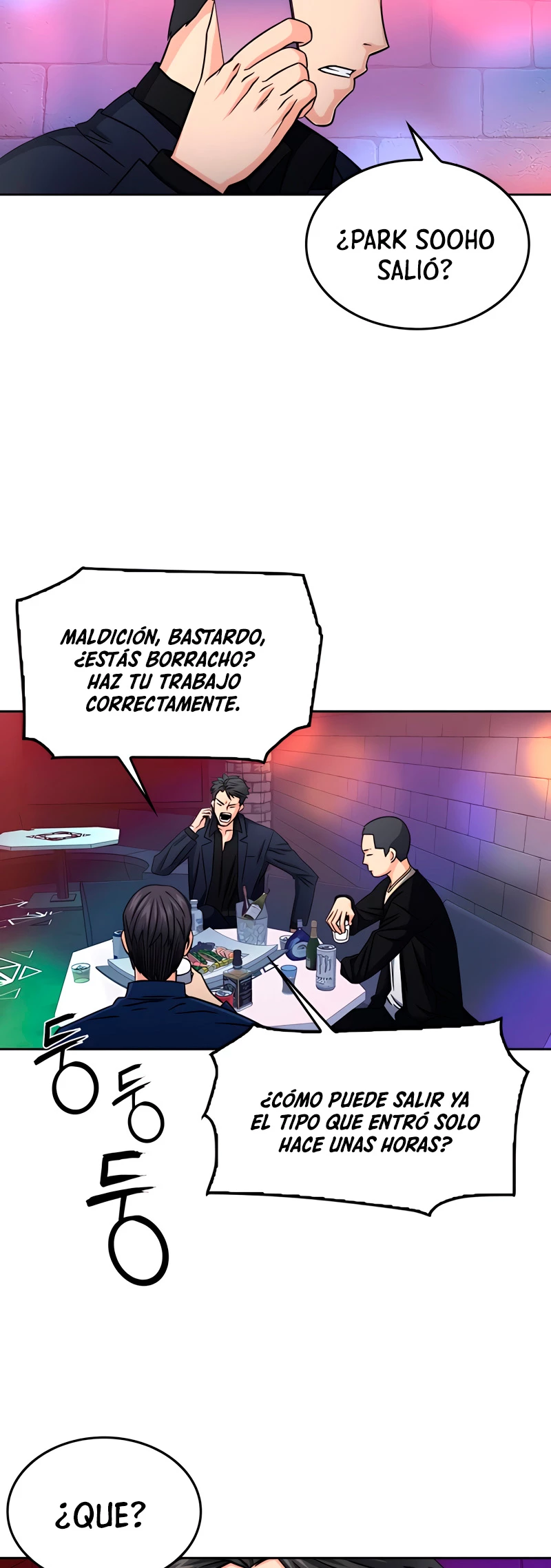 Druida de la Estación de Seúl Capitulo 50 página 24