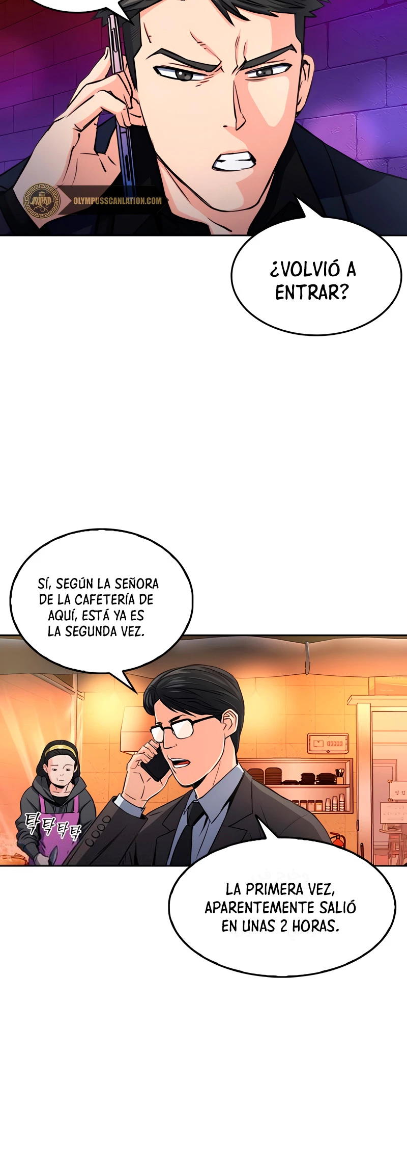 Druida de la Estación de Seúl Capitulo 50 página 25