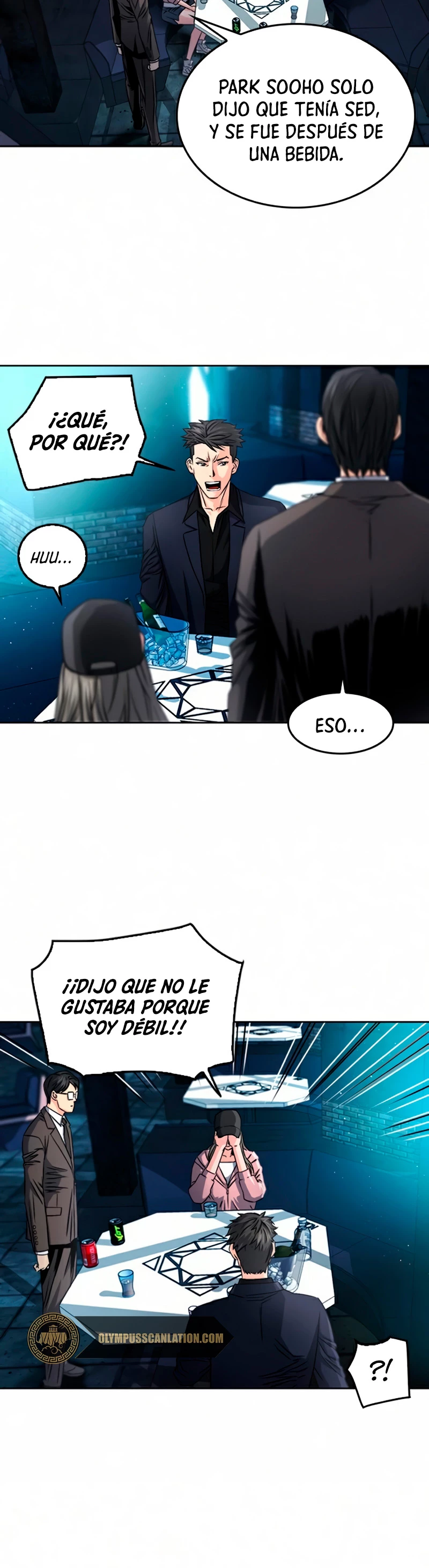 Druida de la Estación de Seúl Capitulo 51 página 10