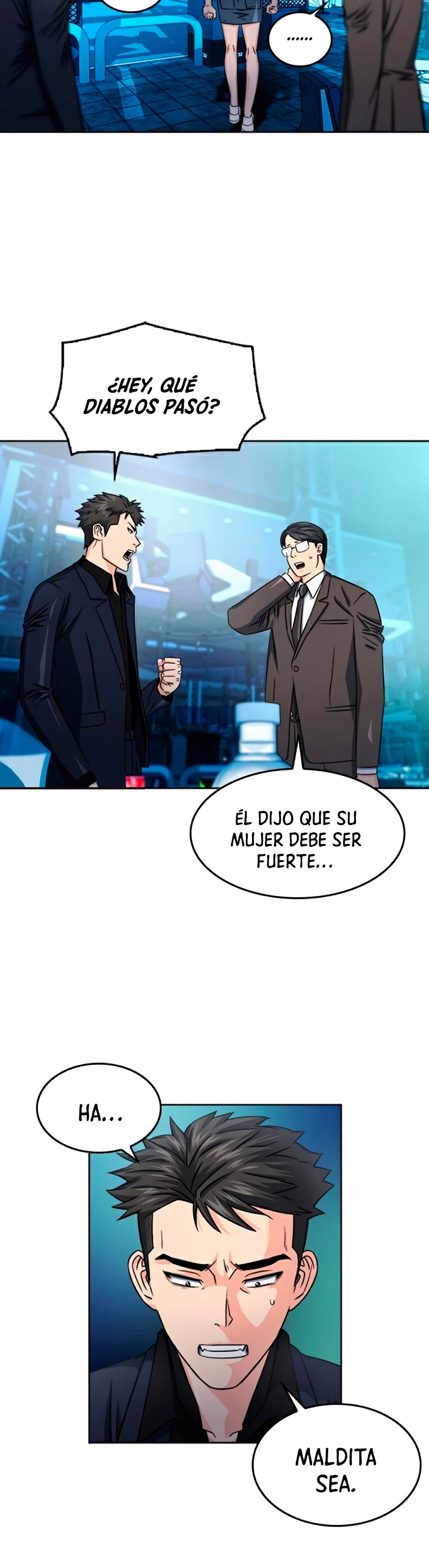 Druida de la Estación de Seúl Capitulo 51 página 12