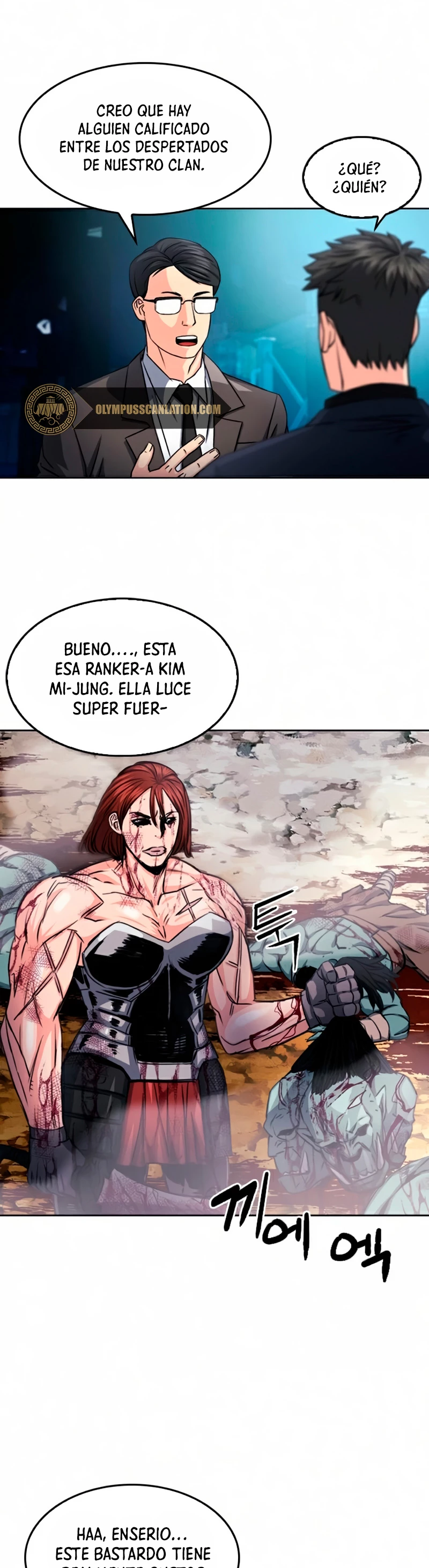 Druida de la Estación de Seúl Capitulo 51 página 13
