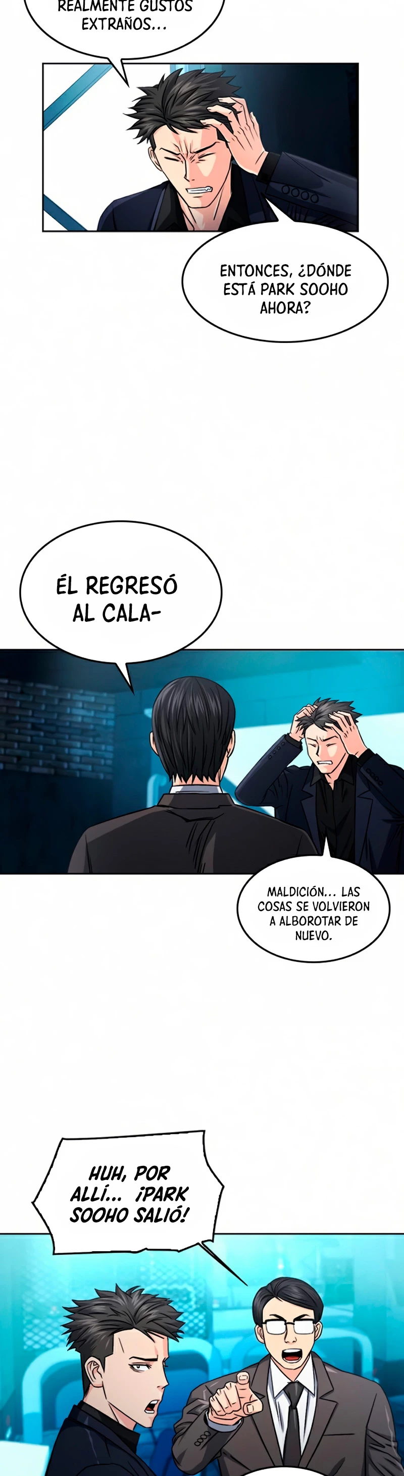 Druida de la Estación de Seúl Capitulo 51 página 14