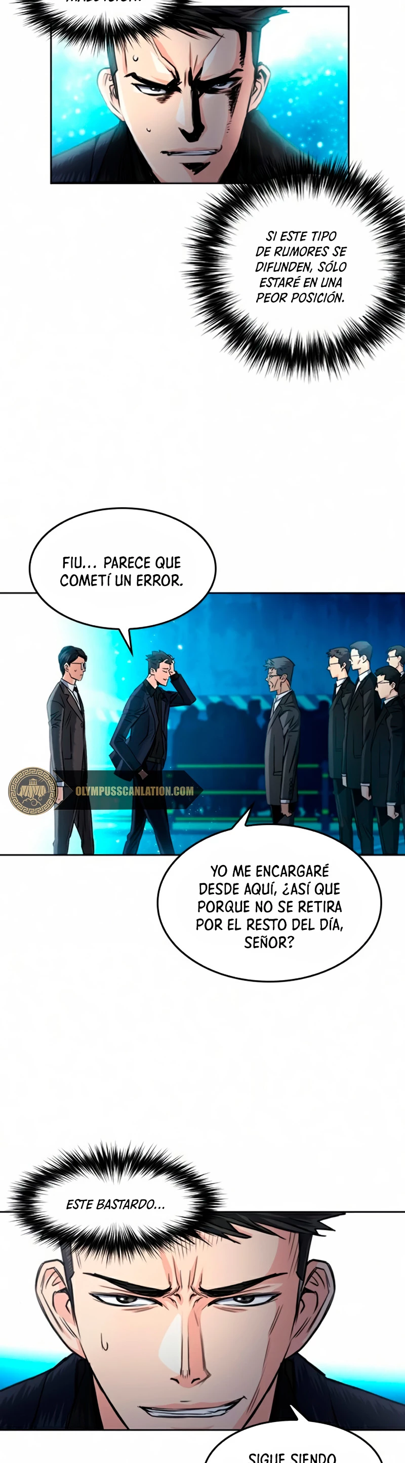 Druida de la Estación de Seúl Capitulo 51 página 24