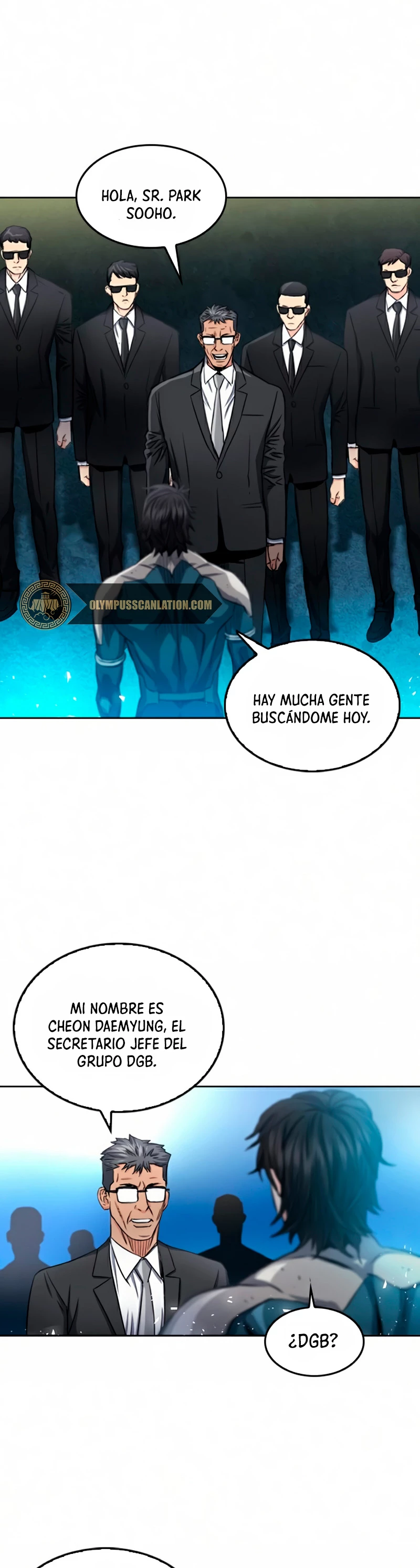 Druida de la Estación de Seúl Capitulo 51 página 30