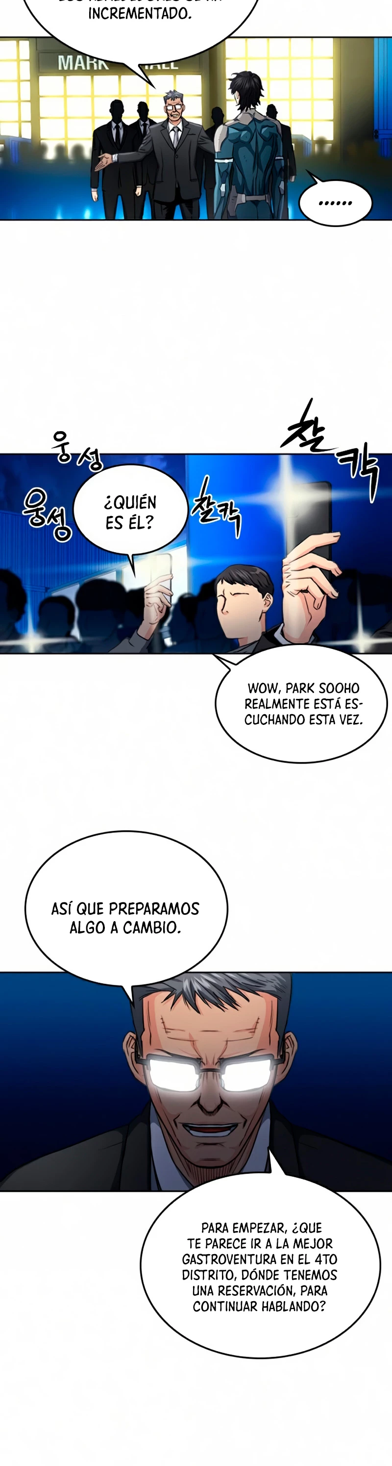 Druida de la Estación de Seúl Capitulo 51 página 34