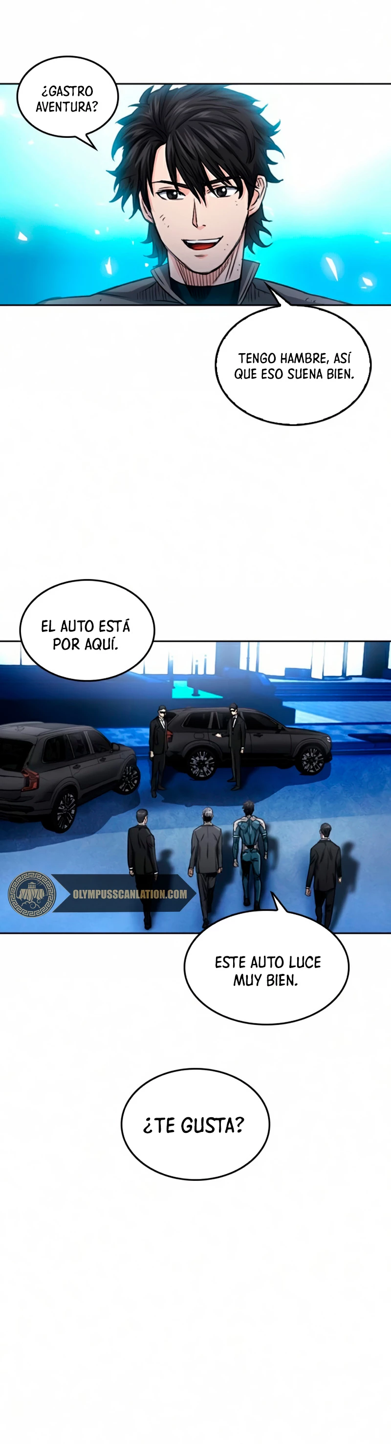 Druida de la Estación de Seúl Capitulo 51 página 35