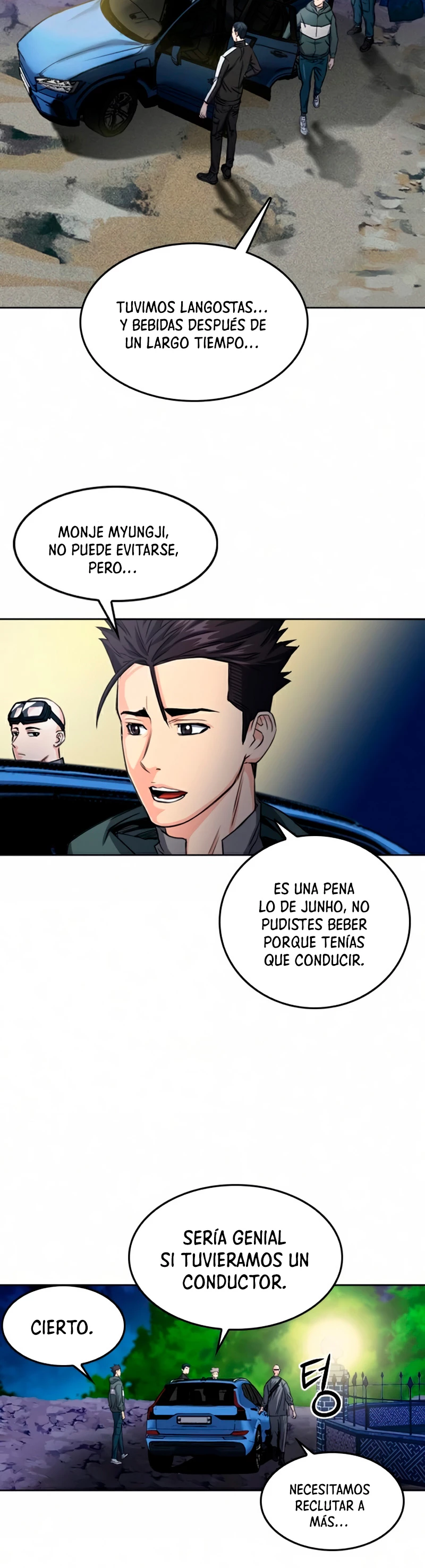 Druida de la Estación de Seúl Capitulo 51 página 37
