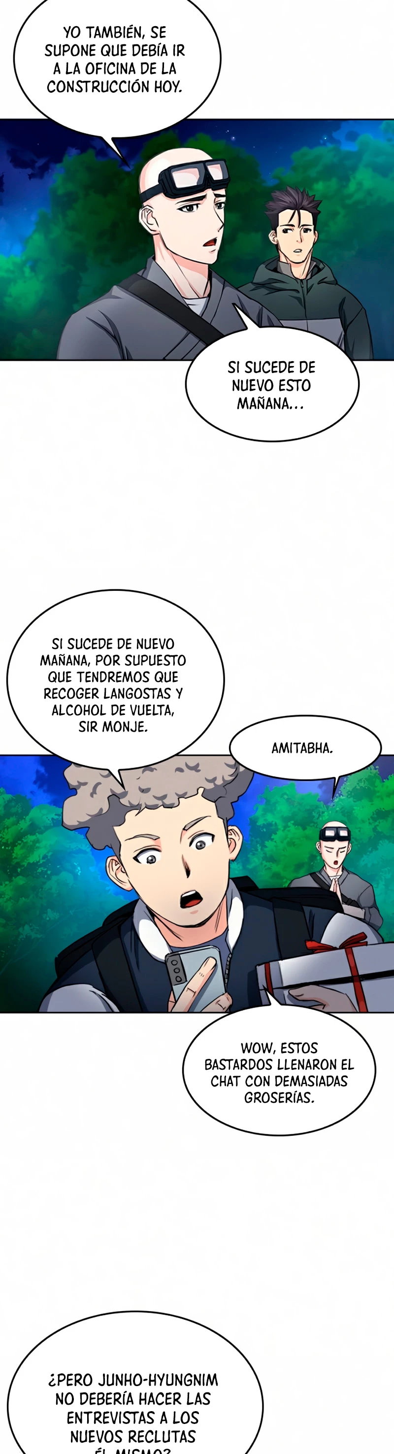Druida de la Estación de Seúl Capitulo 51 página 39