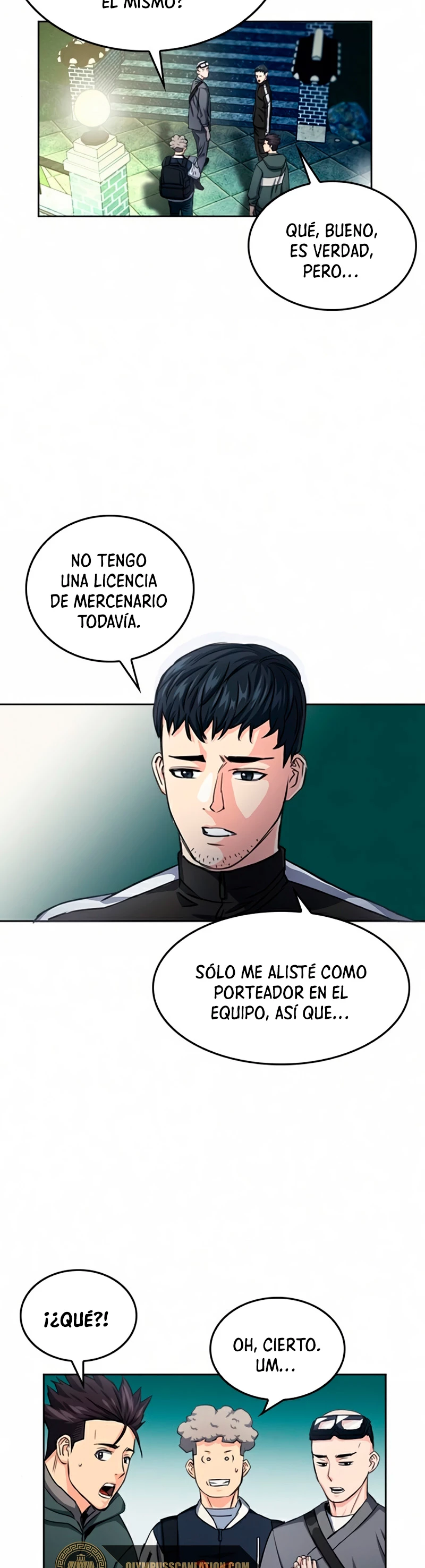 Druida de la Estación de Seúl Capitulo 51 página 40