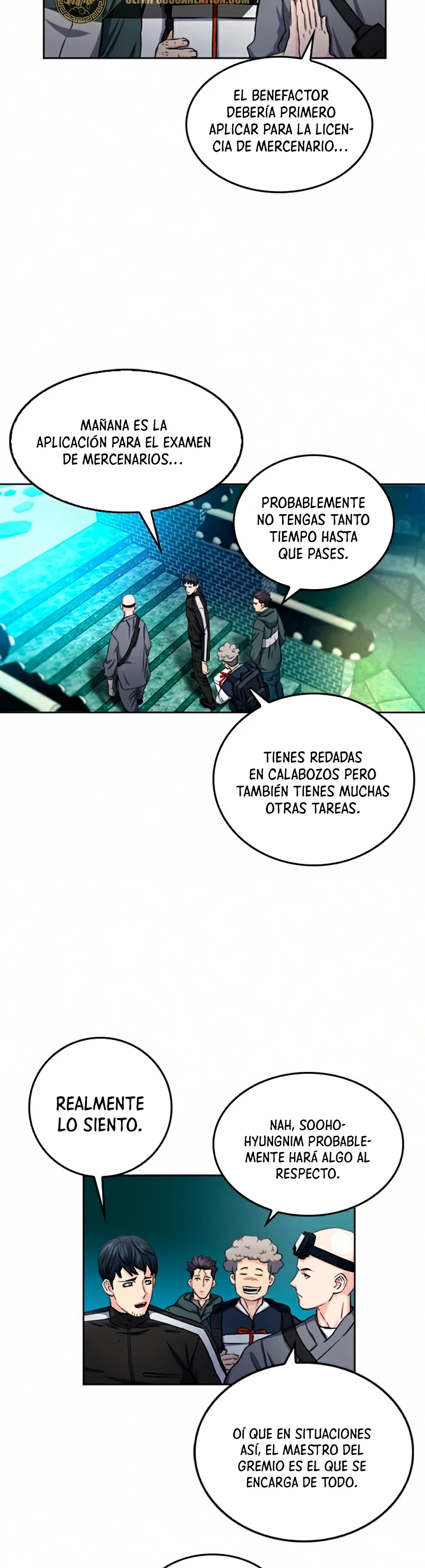 Druida de la Estación de Seúl Capitulo 51 página 41