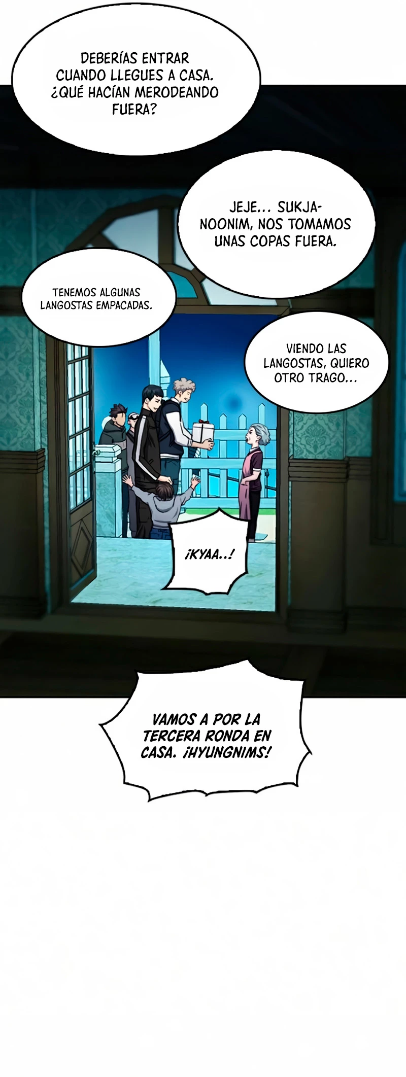 Druida de la Estación de Seúl Capitulo 51 página 43