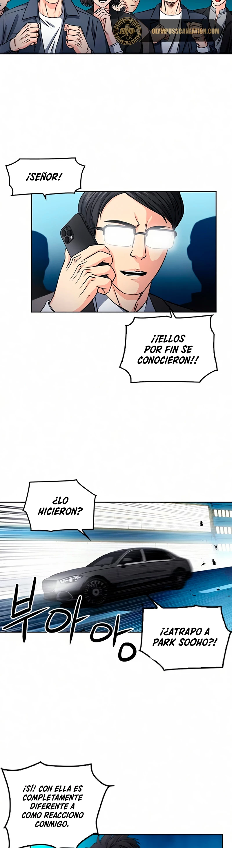 Druida de la Estación de Seúl Capitulo 51 página 5