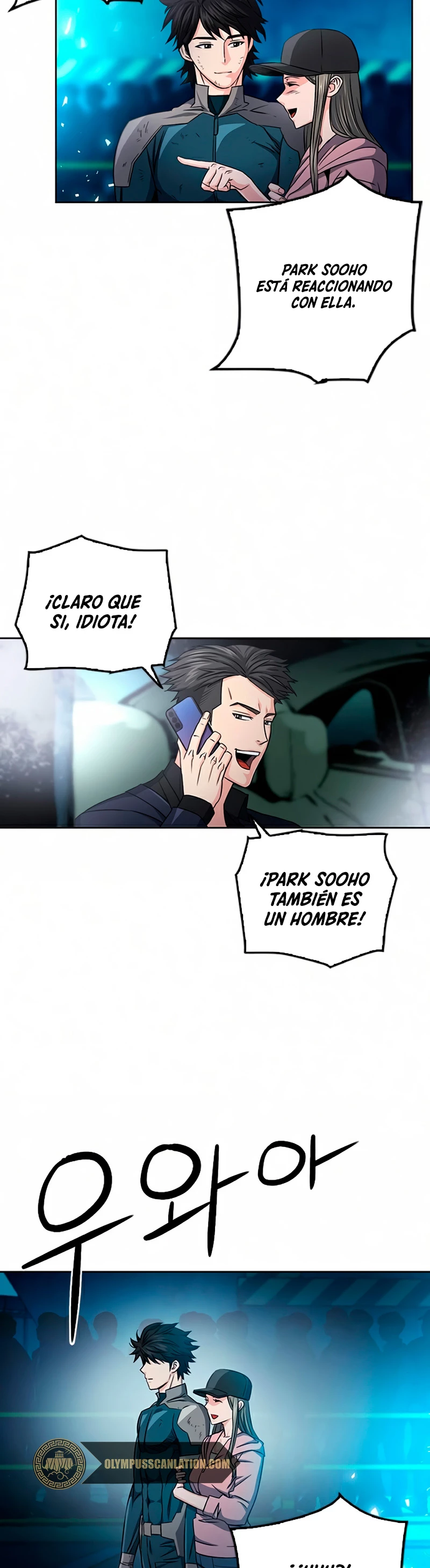 Druida de la Estación de Seúl Capitulo 51 página 6