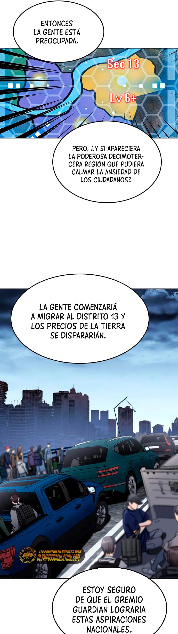 Druida de la Estación de Seúl Capitulo 52 página 11