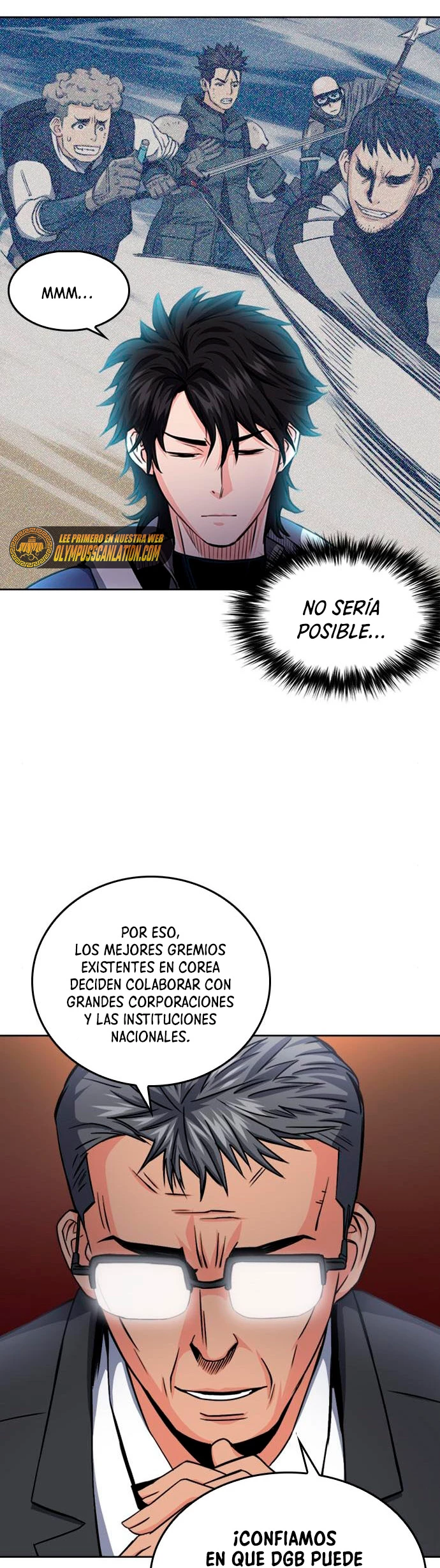 Druida de la Estación de Seúl Capitulo 52 página 14