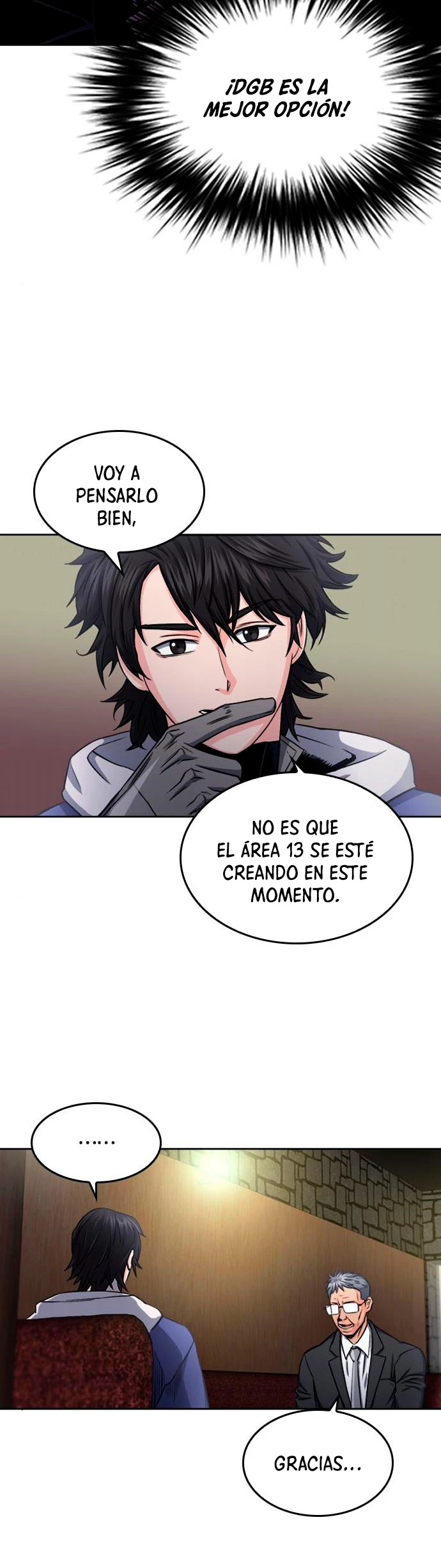 Druida de la Estación de Seúl Capitulo 52 página 16
