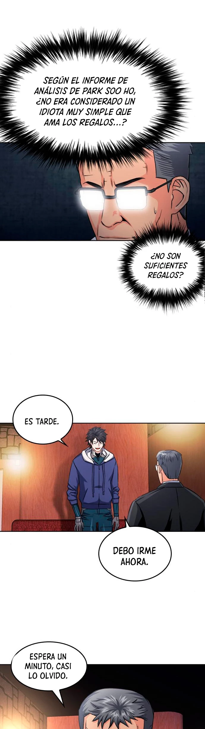 Druida de la Estación de Seúl Capitulo 52 página 17