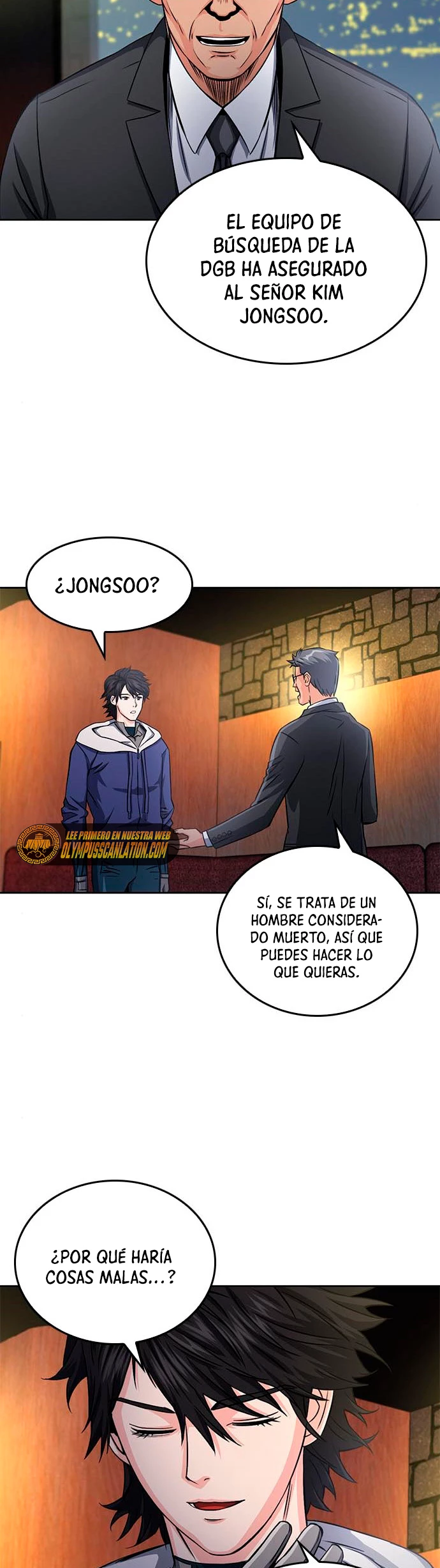 Druida de la Estación de Seúl Capitulo 52 página 20