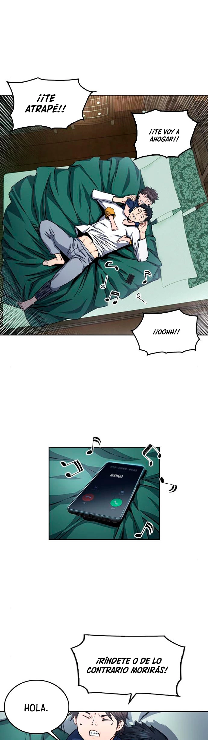 Druida de la Estación de Seúl Capitulo 52 página 23