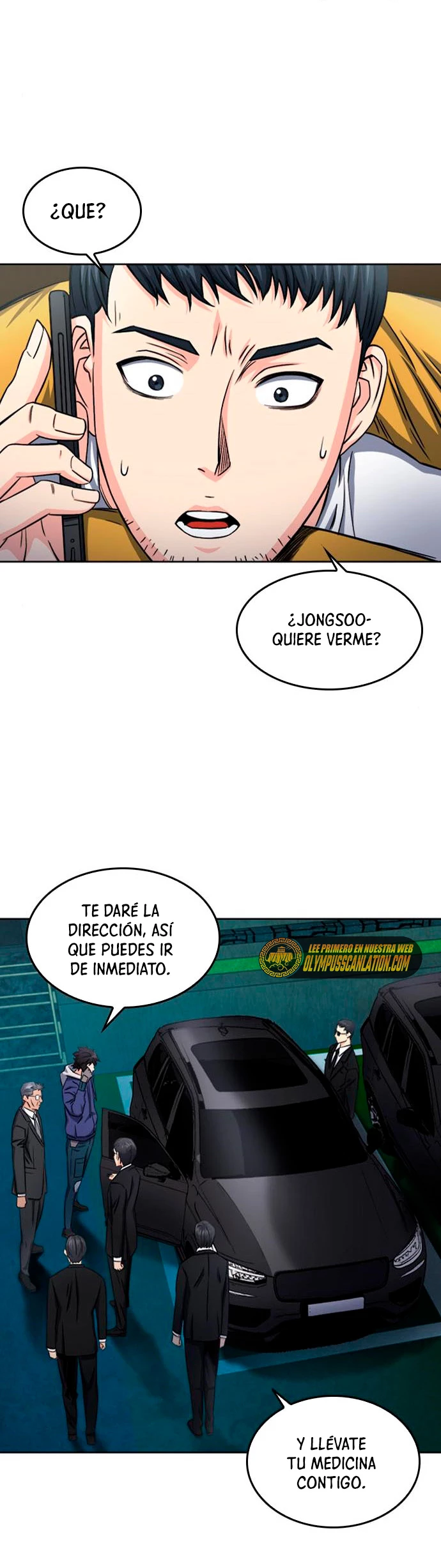 Druida de la Estación de Seúl Capitulo 52 página 25