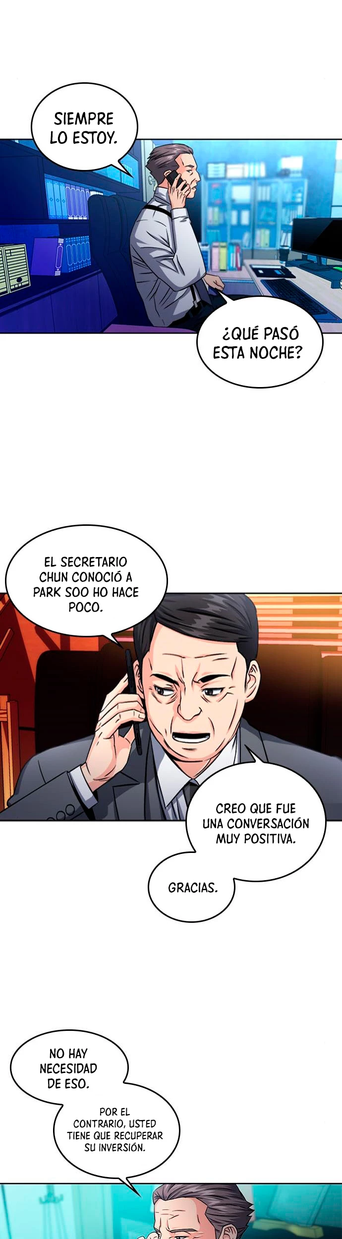 Druida de la Estación de Seúl Capitulo 52 página 29