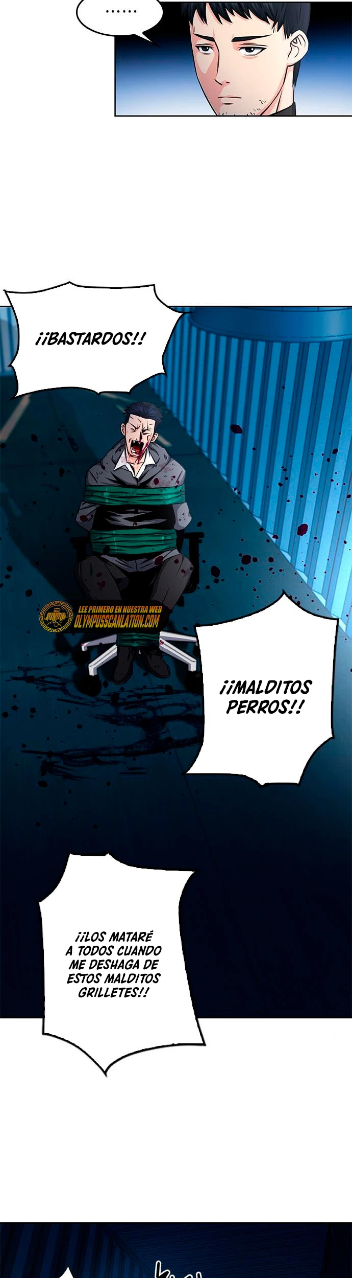 Druida de la Estación de Seúl Capitulo 52 página 33