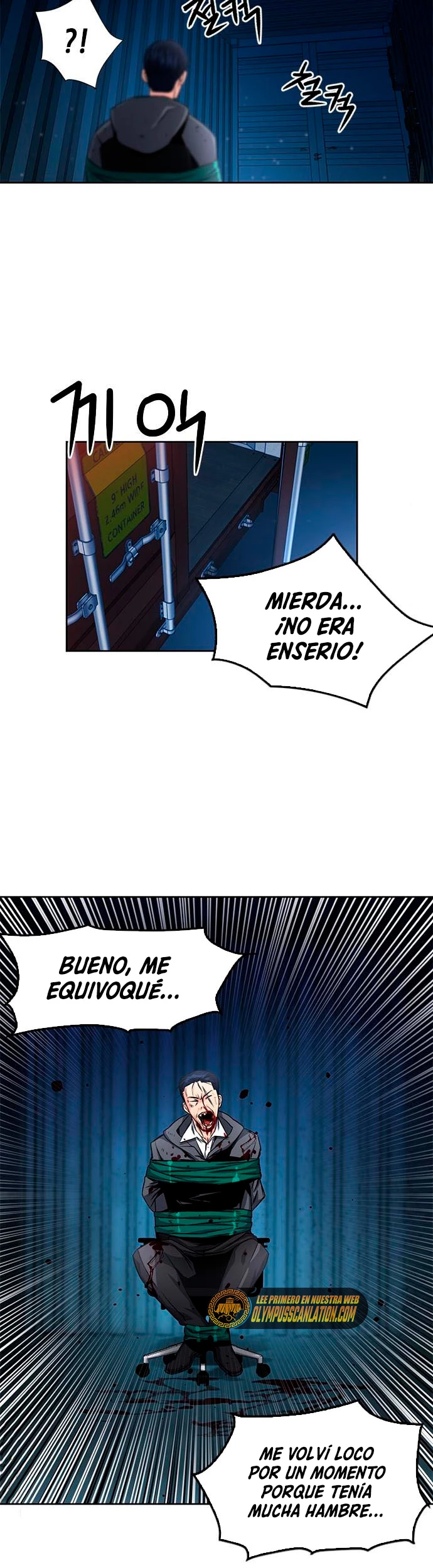 Druida de la Estación de Seúl Capitulo 52 página 34