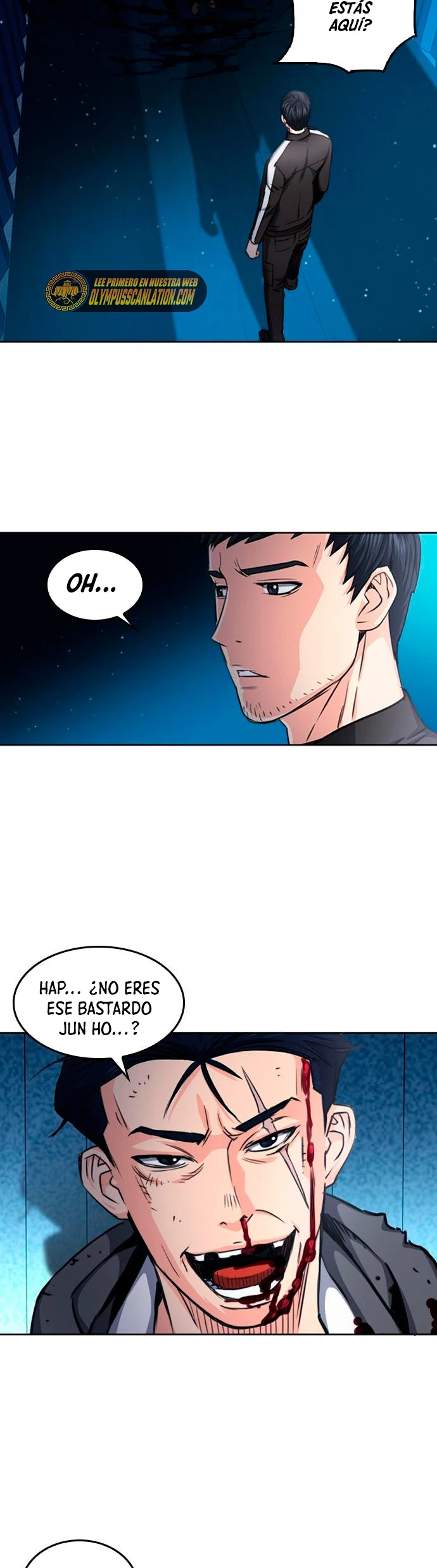 Druida de la Estación de Seúl Capitulo 52 página 36